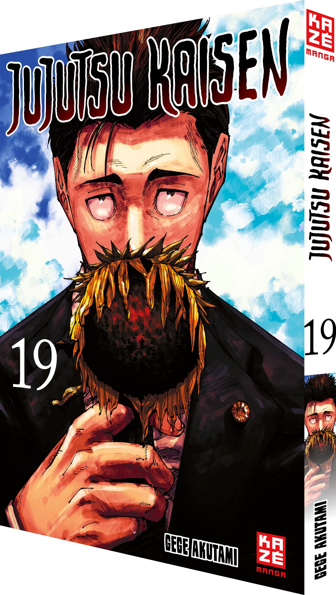 Jujutsu Kaisen - Band 19 - (German Import)