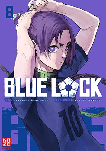 Blue Lock - Band 8 - (German Import)