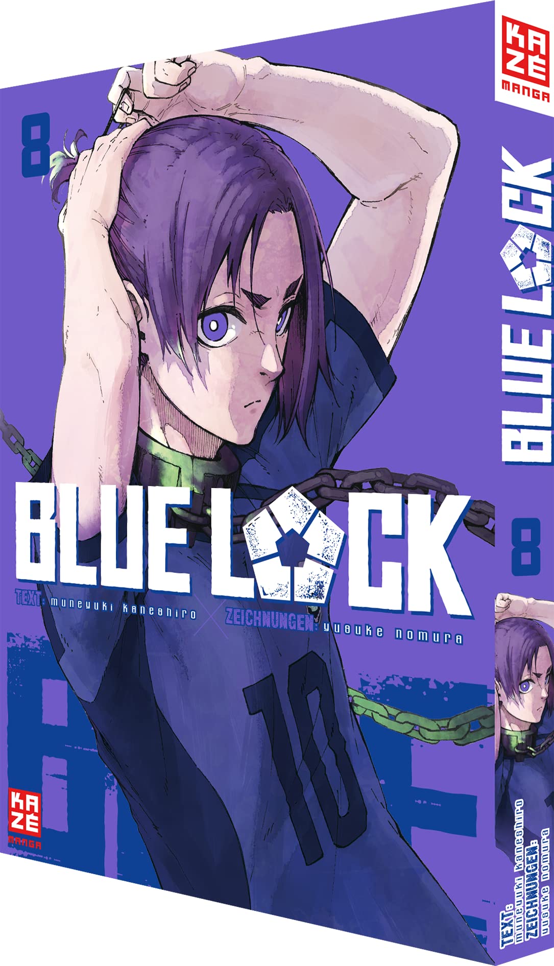 Blue Lock - Band 8 - (German Import)