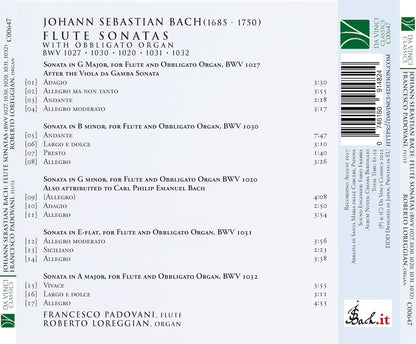 Flute Sonatas (With Obbligato Organ)