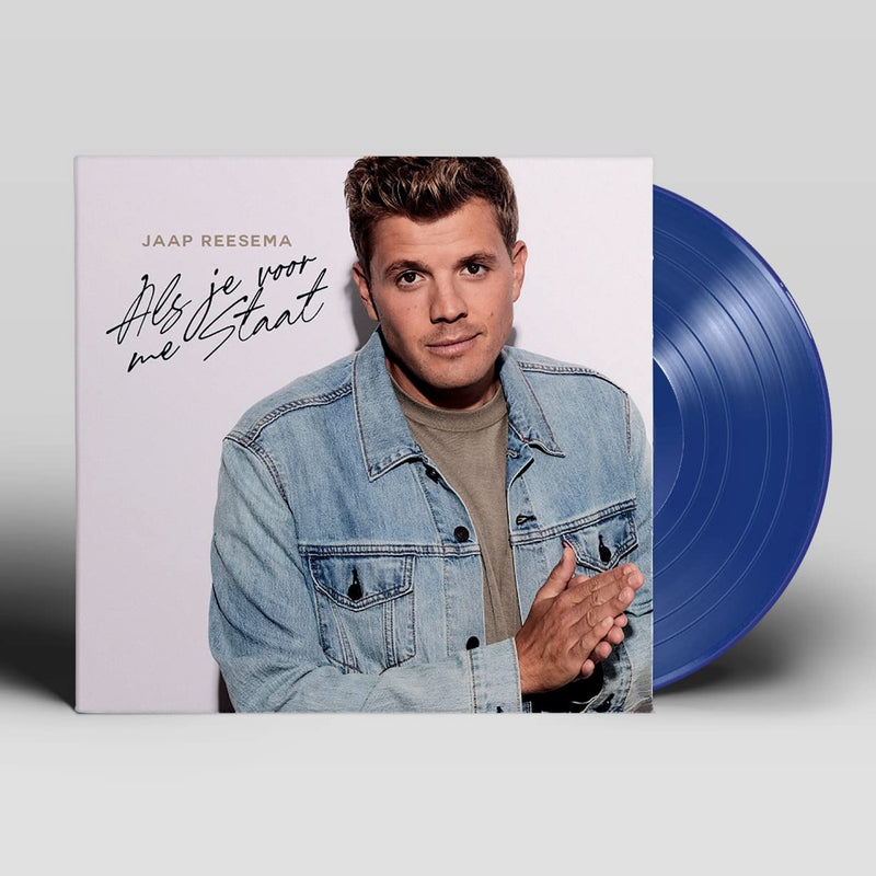 Jaap Reesema - Als Je Voor Me Staat (12 Single) (Coloured Vinyl)