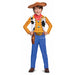 Smiffys Disney Pixar Toy Story 4 Woody Deluxe Costume (Size 7-8)
