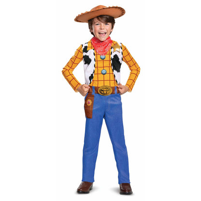 Smiffys Disney Pixar Toy Story 4 Woody Deluxe Costume (Size 7-8)