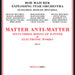 Matter Anti-Matter