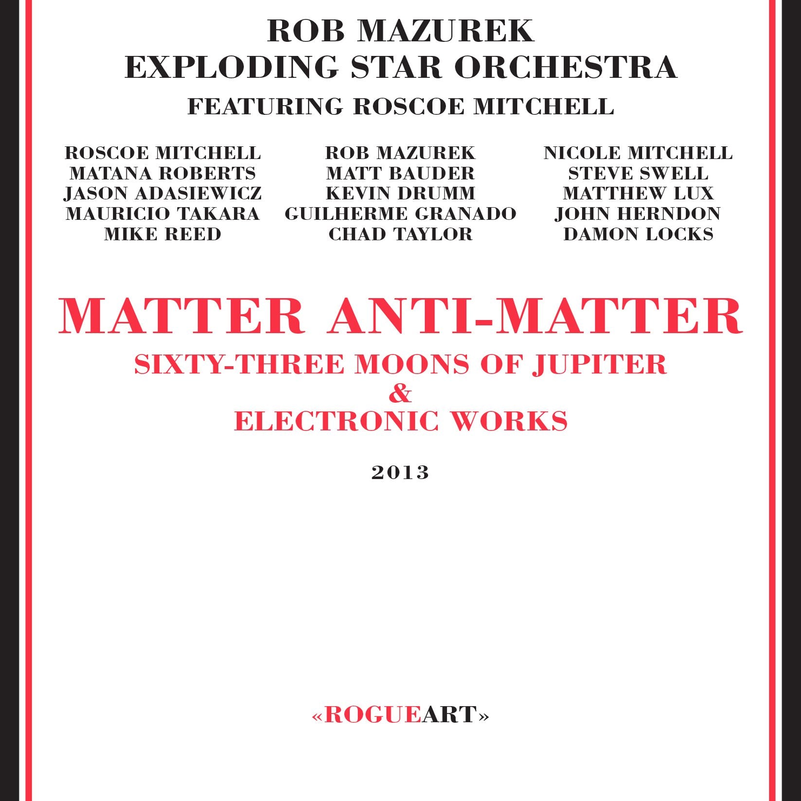 Matter Anti-Matter
