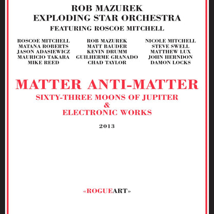 Matter Anti-Matter