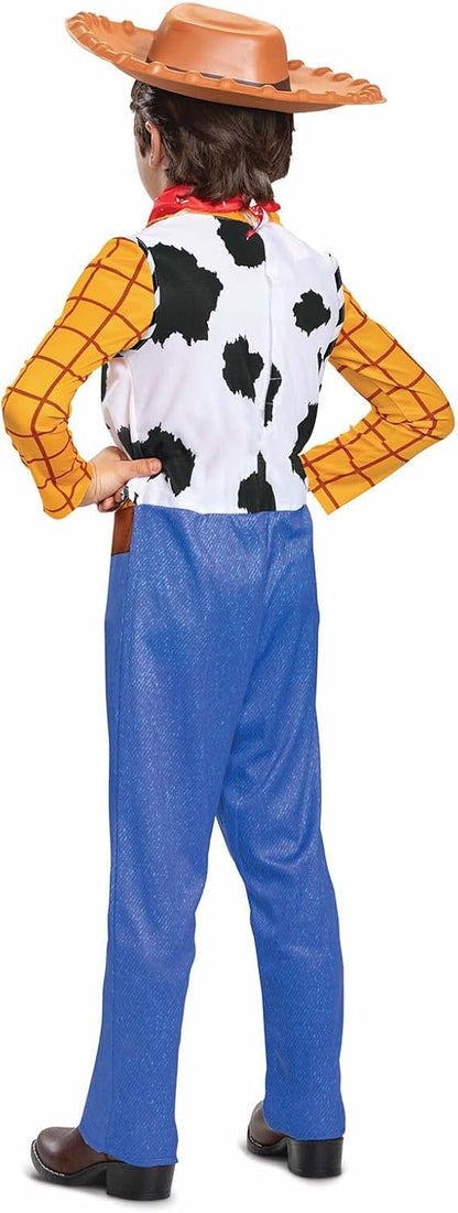 Smiffys Disney Pixar Toy Story 4 Woody Deluxe Costume (Size 5-6)