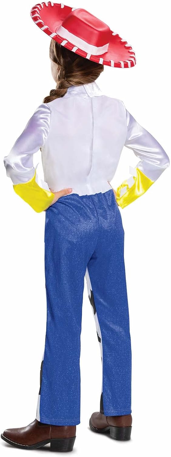 Smiffys Disney Pixar Toy Story 4 Jessie Deluxe Costume  (Size 5-6)