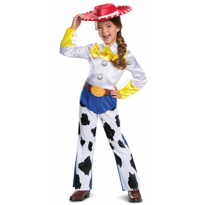 Smiffys Disney Pixar Toy Story 4 Jessie Deluxe Costume  (Size 5-6)