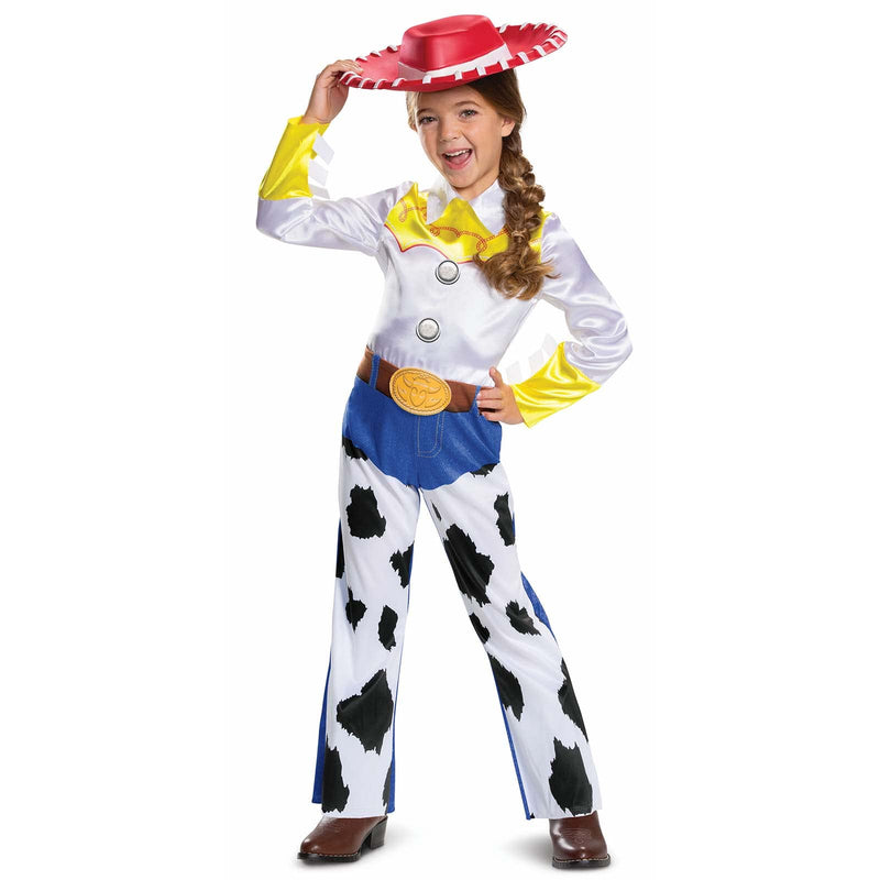 Smiffys Disney Pixar Toy Story 4 Jessie Deluxe Costume  (Size 5-6)