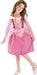 Smiffys Disney Sleeping Beauty Aurora Deluxe Costume (Size 3T-4T)