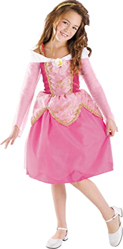 Smiffys Disney Sleeping Beauty Aurora Deluxe Costume (Size 3T-4T)