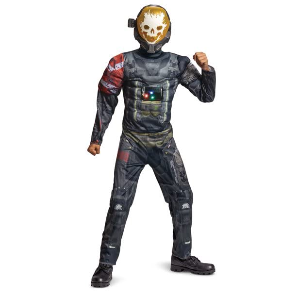 DISGUISE Master Chief Halo Costume Kids Boys Halloween