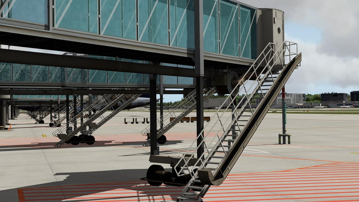 Airport Zurich (Add-on for XPlane 11) (PC DVD