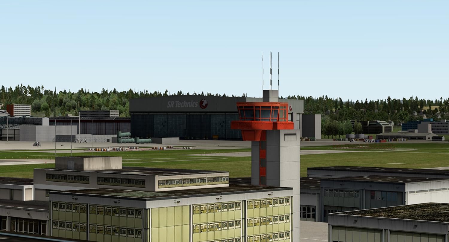Airport Zurich (Add-on for XPlane 11) (PC DVD