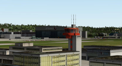 Airport Zurich (Add-on for XPlane 11) (PC DVD