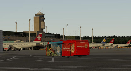 Airport Zurich (Add-on for XPlane 11) (PC DVD