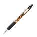 Zebra Z-Grip Funky Ballpoint Pen Pack of 12 Cheetah Print