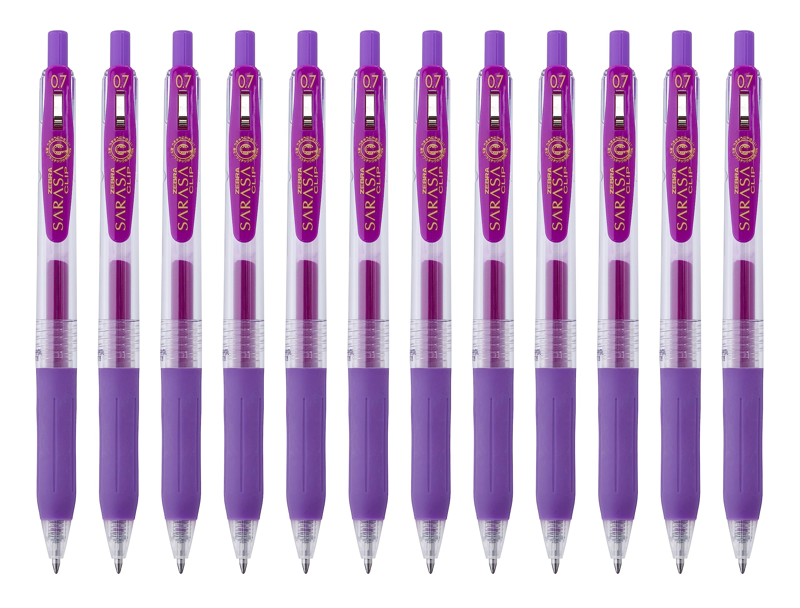 ZEBRA 0.7 mm Sarasa Clip Gel Ink Pen