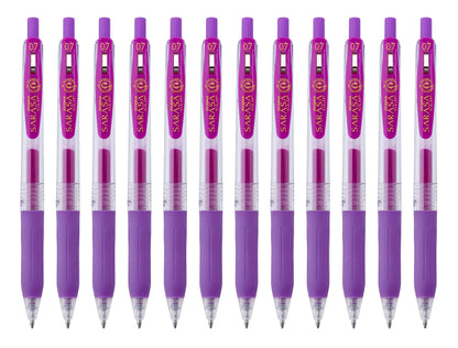 ZEBRA 0.7 mm Sarasa Clip Gel Ink Pen