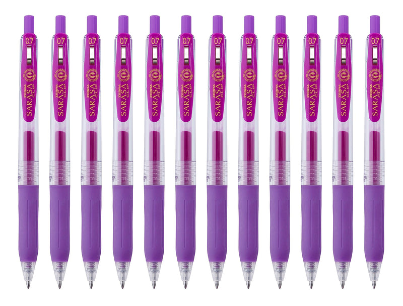 ZEBRA 0.7 mm Sarasa Clip Gel Ink Pen