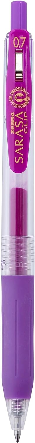 ZEBRA 0.7 mm Sarasa Clip Gel Ink Pen