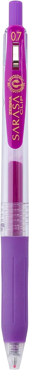 ZEBRA 0.7 mm Sarasa Clip Gel Ink Pen