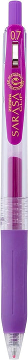 ZEBRA 0.7 mm Sarasa Clip Gel Ink Pen