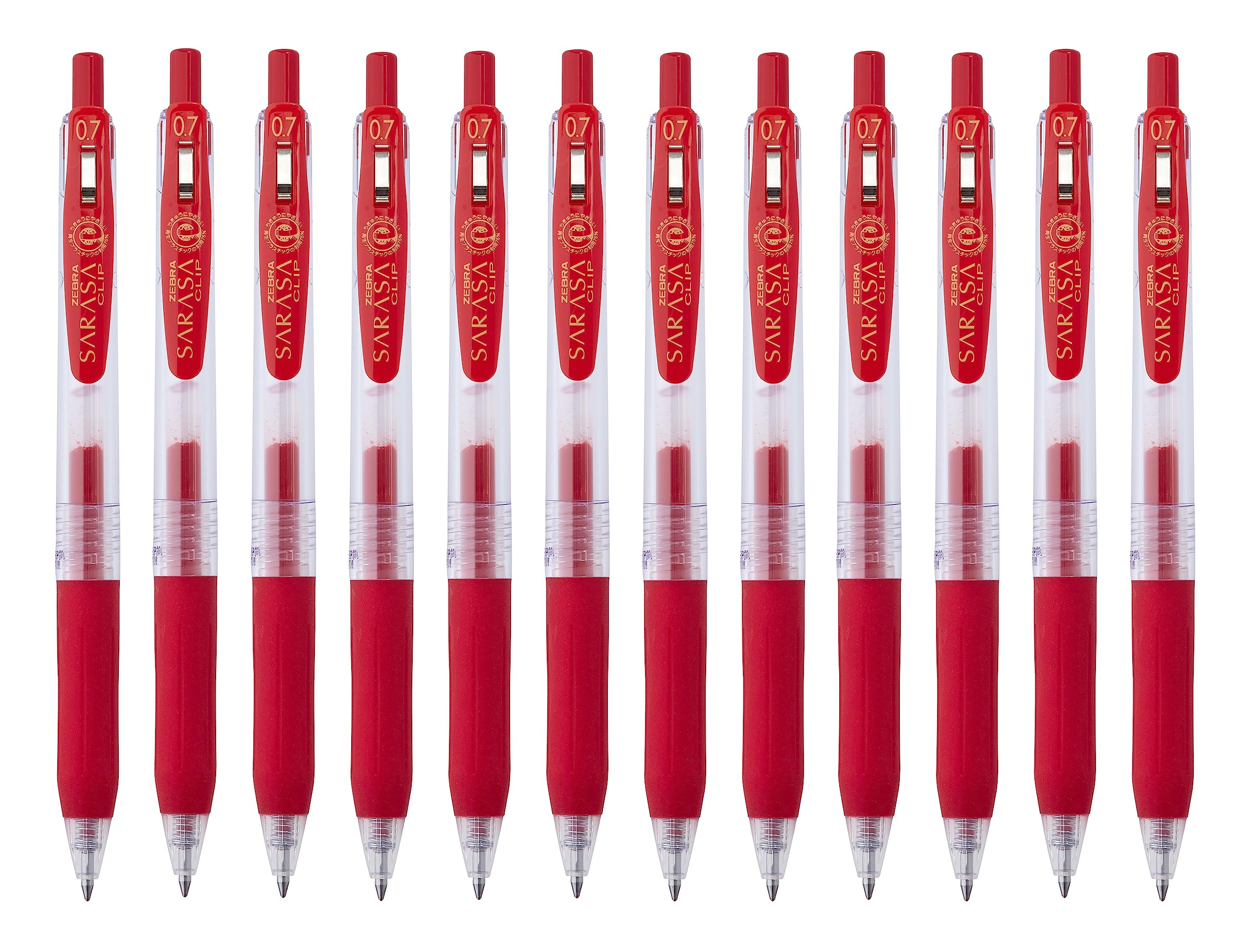 ZEBRA 0.7 mm Sarasa Clip Gel Ink Pen