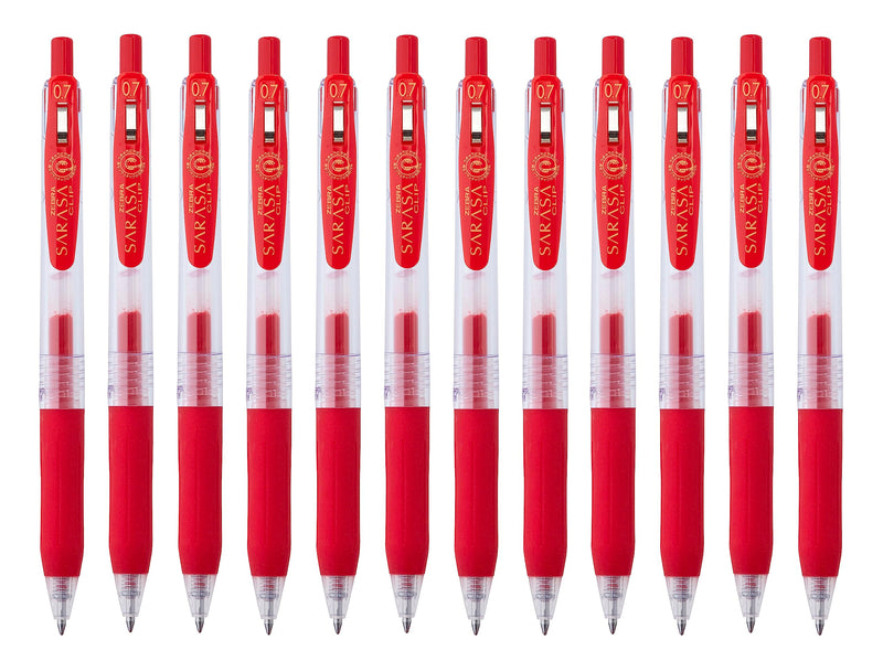 ZEBRA 0.7 mm Sarasa Clip Gel Ink Pen
