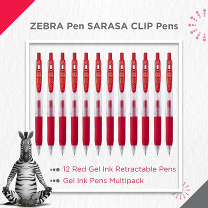 ZEBRA 0.7 mm Sarasa Clip Gel Ink Pen