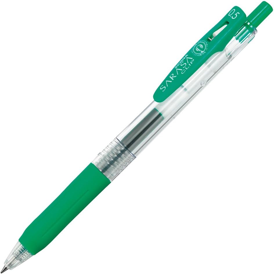 ZEBRA 0.7 mm Sarasa Clip Gel Ink Pen