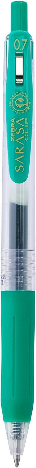 ZEBRA 0.7 mm Sarasa Clip Gel Ink Pen