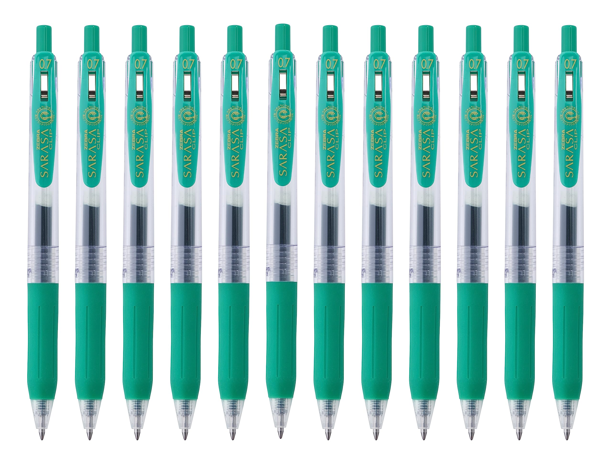 ZEBRA 0.7 mm Sarasa Clip Gel Ink Pen