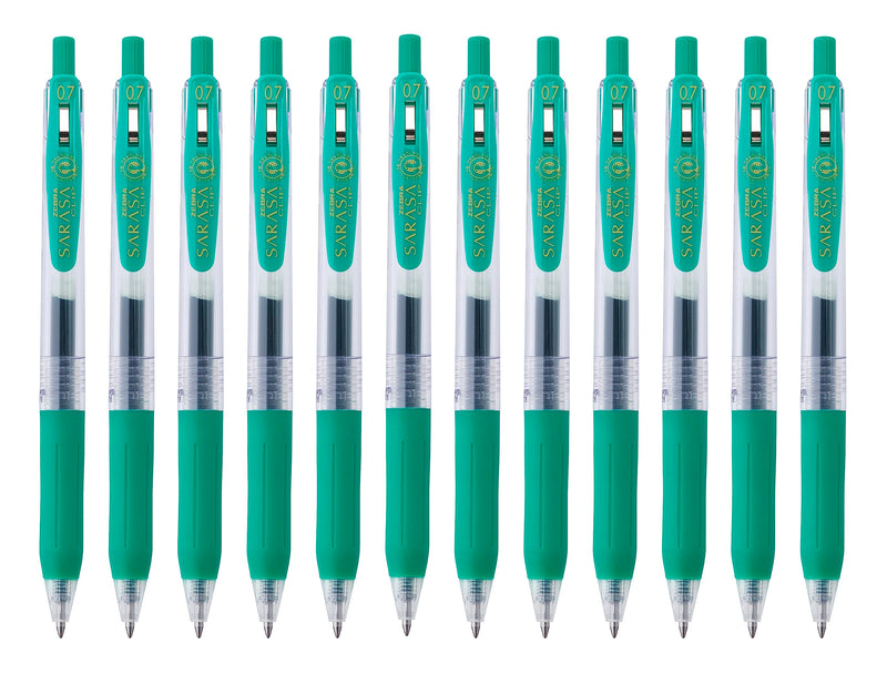 ZEBRA 0.7 mm Sarasa Clip Gel Ink Pen