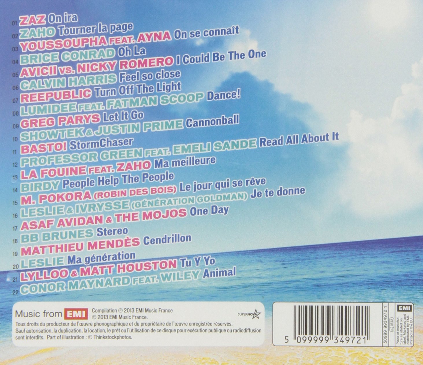 Hits Ete 2013