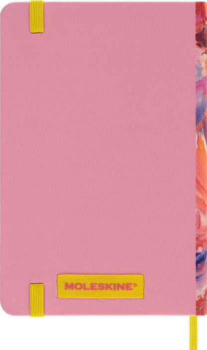 Moleskine - Limited Edition Year of the Rabbit Notebook, Rule Layout and Fabric Hard Cover Journal, Size Pocket 9 x 14 cm, 176 Pages