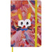 Moleskine - Limited Edition Year of the Rabbit Notebook, Rule Layout and Fabric Hard Cover Journal, Size Pocket 9 x 14 cm, 176 Pages