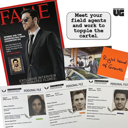 Murder Mystery Party, Mission Blackhawk Live Mission Case File
