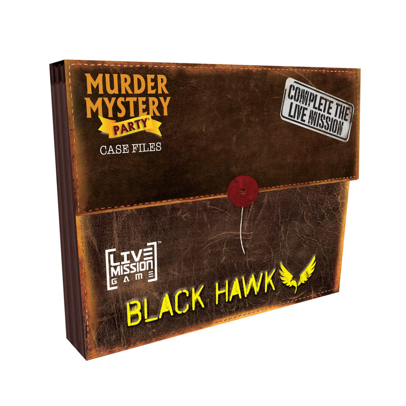 Murder Mystery Party, Mission Blackhawk Live Mission Case File