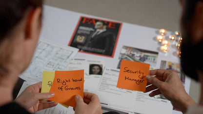 Murder Mystery Party, Mission Blackhawk Live Mission Case File