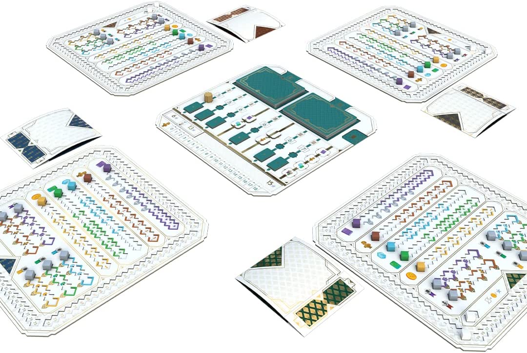 Horrible Guild- The Great Split -for 2 to 7 Players for The Great Split Board Game | Family Board Game | Board Game for Adults and Family | Card Drafting Board Game