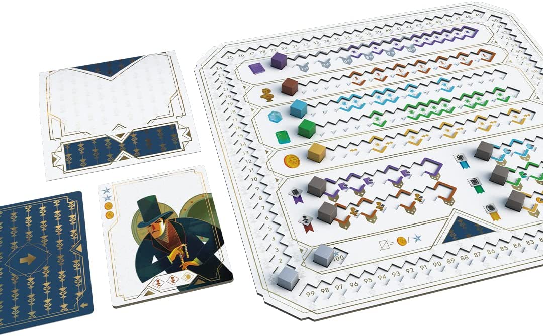 Horrible Guild- The Great Split -for 2 to 7 Players for The Great Split Board Game | Family Board Game | Board Game for Adults and Family | Card Drafting Board Game