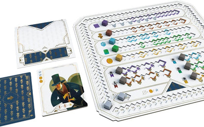 Horrible Guild- The Great Split -for 2 to 7 Players for The Great Split Board Game | Family Board Game | Board Game for Adults and Family | Card Drafting Board Game