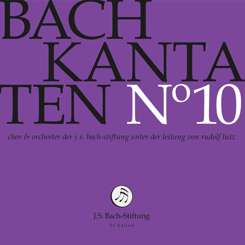 Bach Kantaten No°10