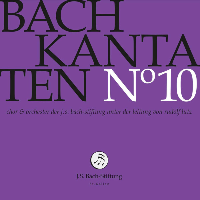 Bach Kantaten No°10