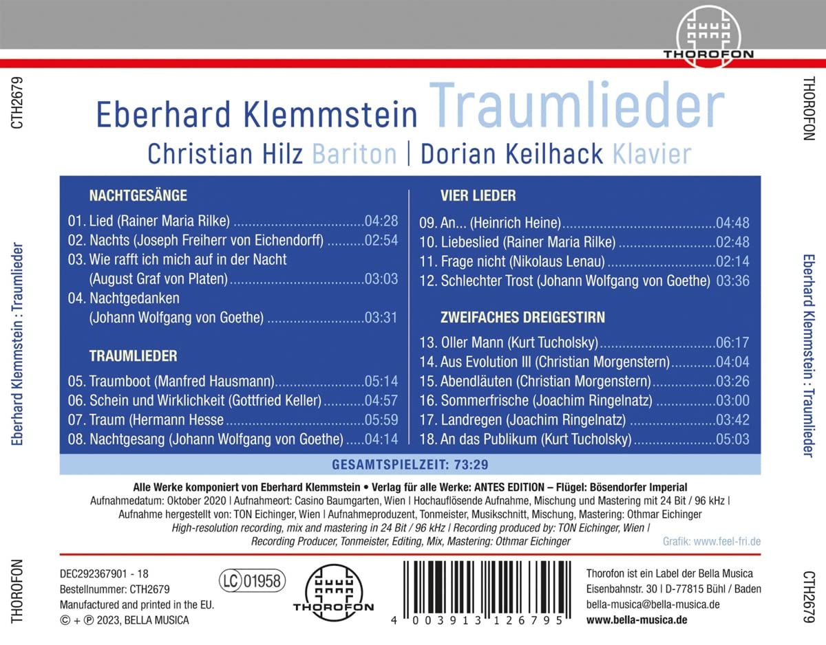 Traumlieder