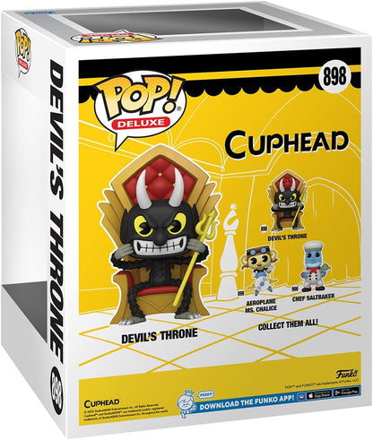 Funko Pop! Deluxe: Cuphead - Devil's Throne
