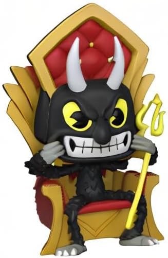 Funko Pop! Deluxe: Cuphead - Devil's Throne