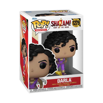 Funko POP! Movies: Shazam 2 - Darla - Collectable Vinyl Figure - Gift Idea - Official Merchandise - Toys for Kids & Adults - Movies Fans - Model Figure for Collectors and Display